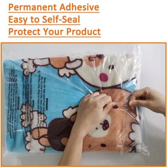 Clear Poly Bags 18x24 - Picture 4 of 6